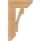Ekena Millwork Westlake Slat Smooth Bracket, Western Red Cedar, 5 1/2"W x 18"D x 30"H BKT06X18X30WTL06SWR - alternate 3